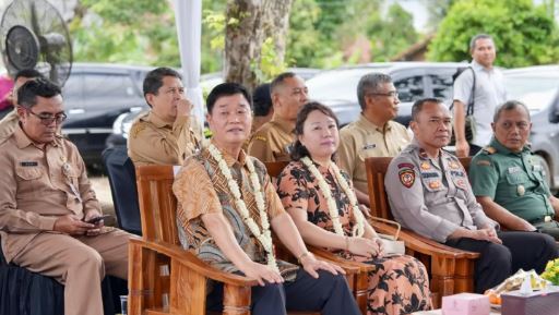 Capture Pembangunan Pabrik Sarung Tangan PT JJG Spotec Indo Resmi Dimulai di Kebumen