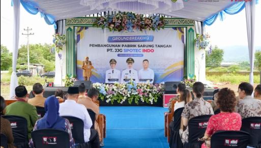 Capture1 Pembangunan Pabrik Sarung Tangan PT JJG Spotec Indo Resmi Dimulai di Kebumen